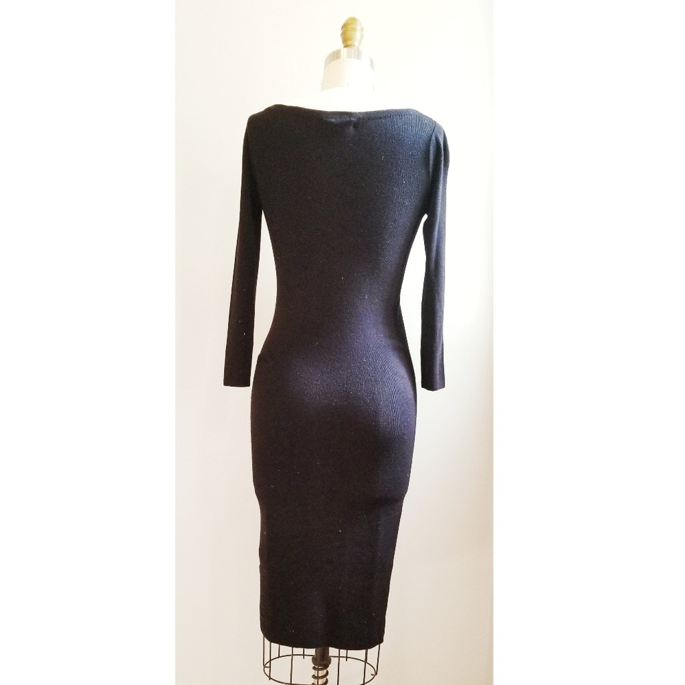 Zara Knit Dress Size Small - Picture 2 of 3